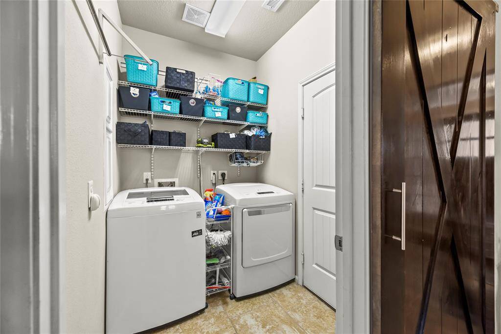 Experience convenience with the in-house utility room, thoughtfully designed with a dedicated laundry area.