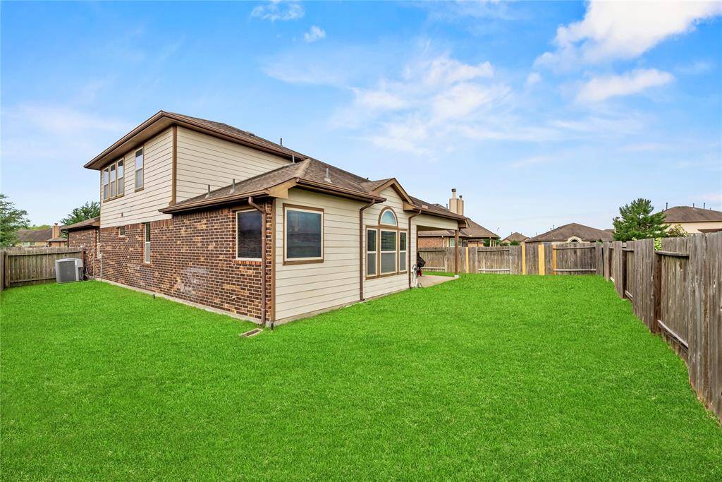Plenty of green space for all family fun activities and those four-legged friends too.