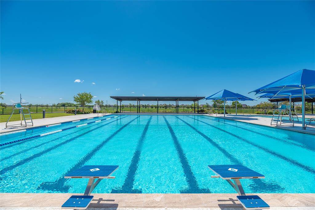 Take the kids to the community pool or swim laps. Relax, talk with friends, and enjoy the atmosphere.