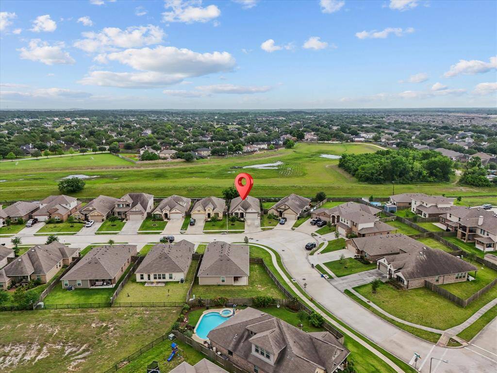 Prime location. End of cul-de-sac, no back neighbors.