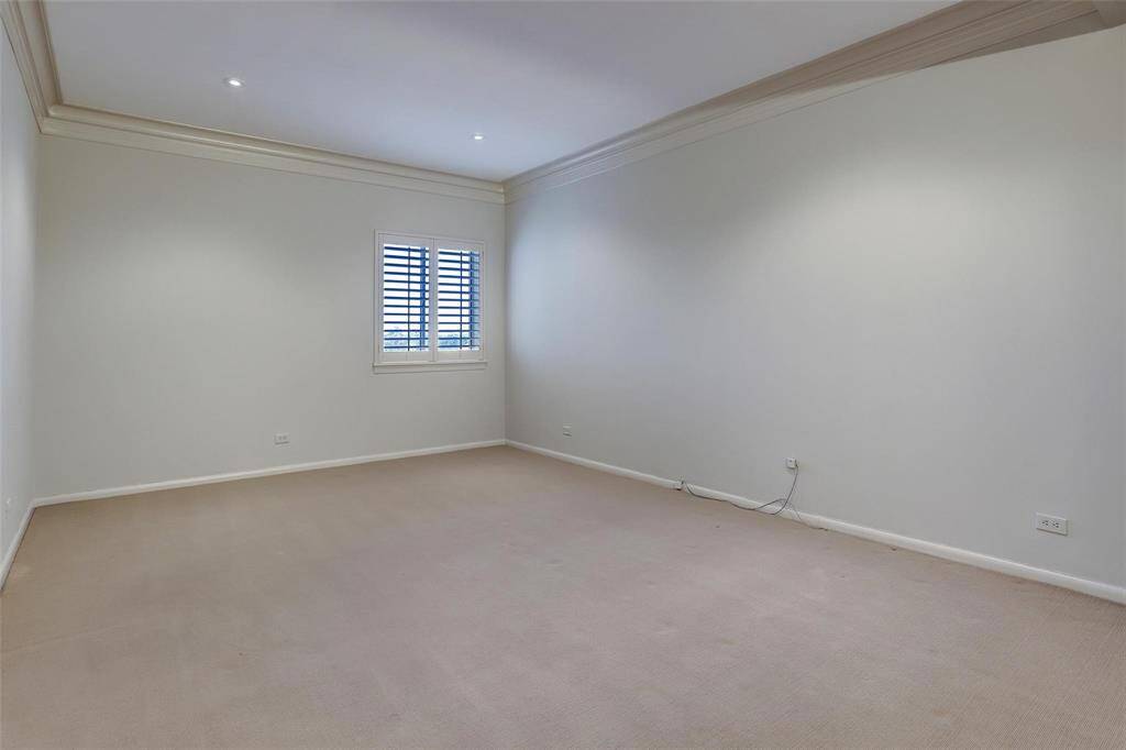 Primary bedroom.