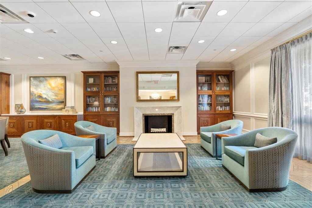 Another view of the party room.