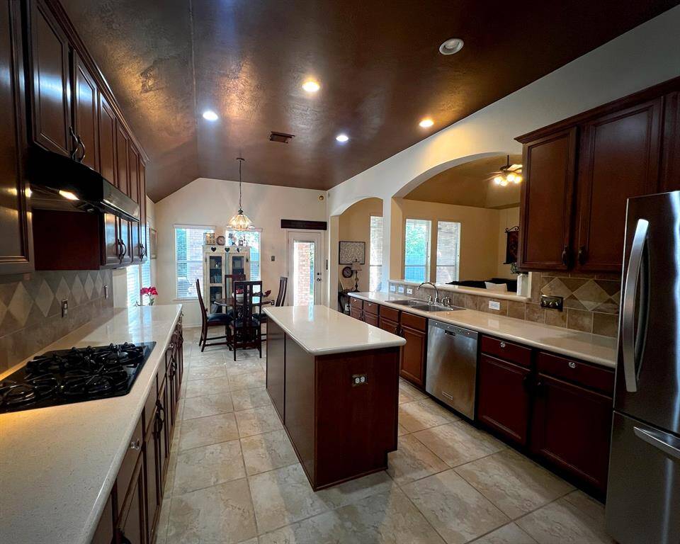 Loads of counter space to prepare any meal!