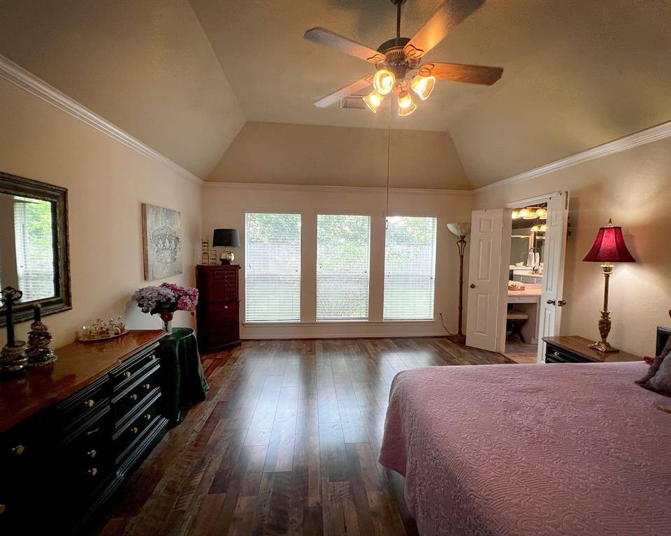 Make yourself at home in this large primary bedroom and en-suite bath.