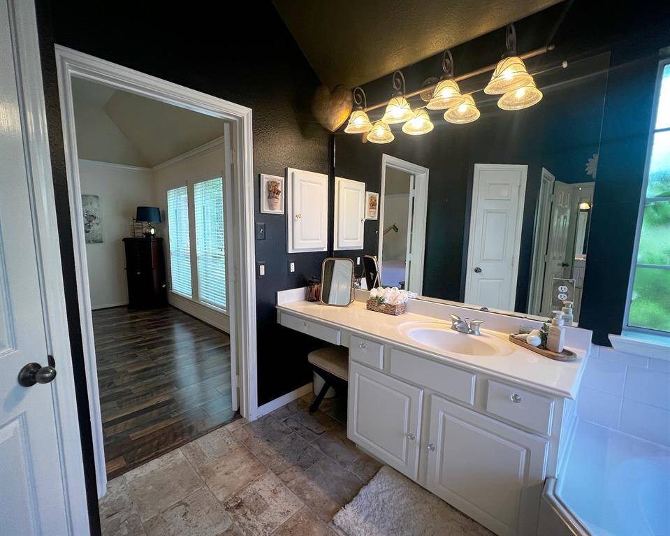 Rejuvenate and relax in this stylish bathroom retreat!