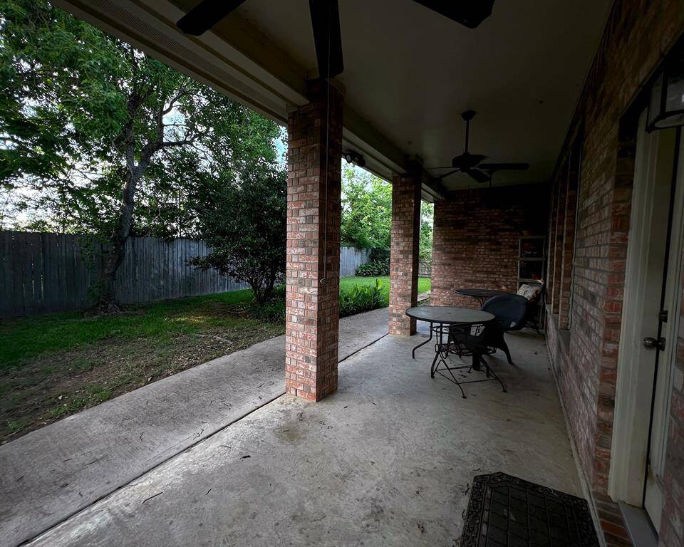 More than enough space for multiple seating areas.