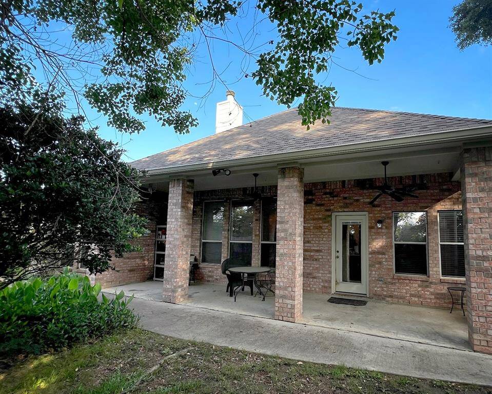 Imagine utilizing this private and inviting back patio for relaxation or entertaining with your loved ones!