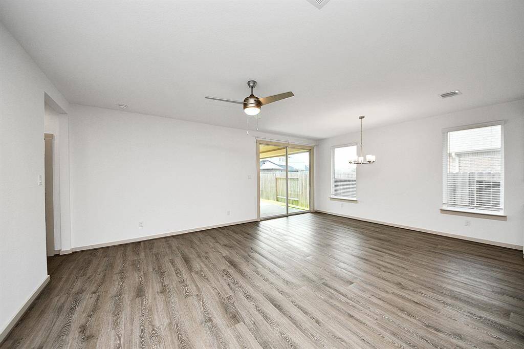 Relax in style! This beautiful living area is perfect for unwinding and spending time with loved ones!