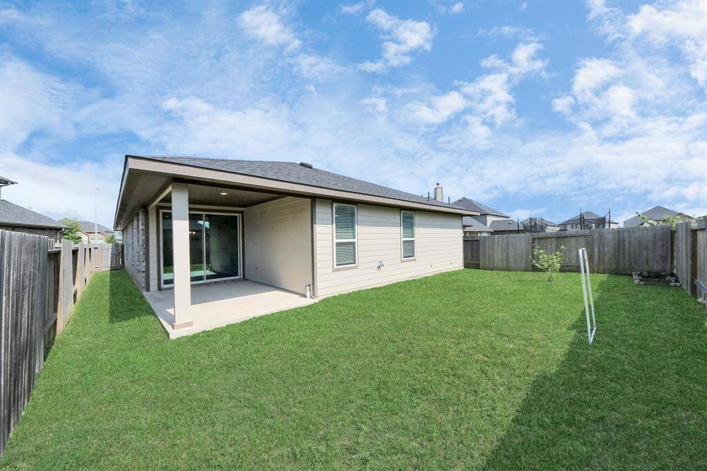 This breathtaking backyard is a serene escape from the ordinary, boasting lush greenery, it has endless possibilities for outdoor entertainment, relaxation and memories to cherish!