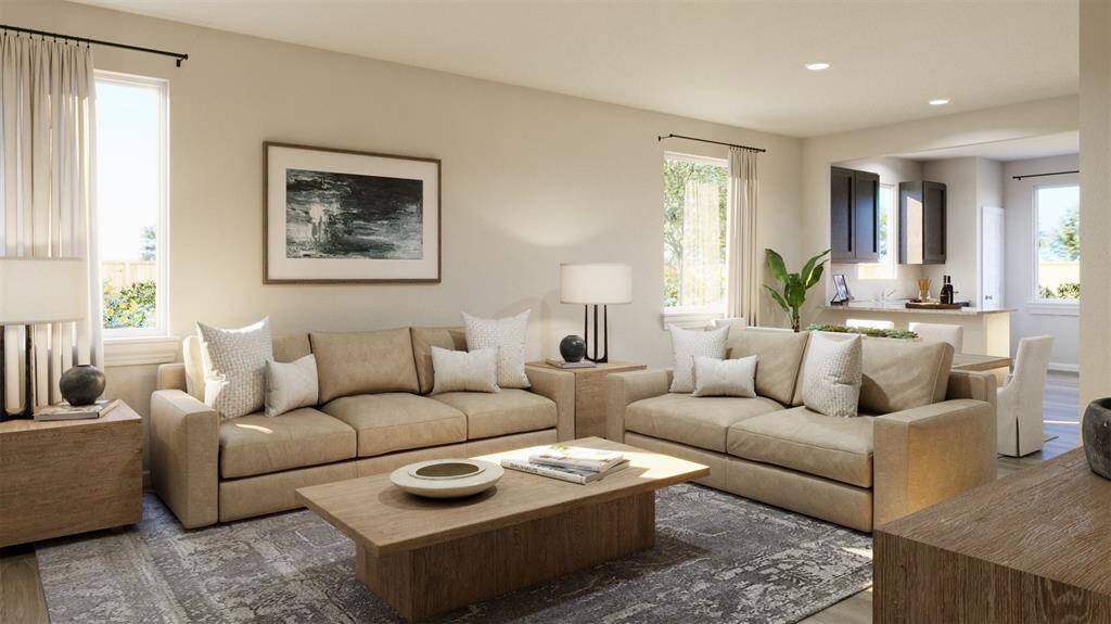 Photos are a representation of the floor plan. Options and interior selections will vary.