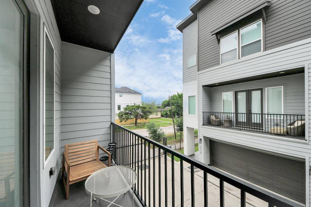 Balcony on the 2nd floor