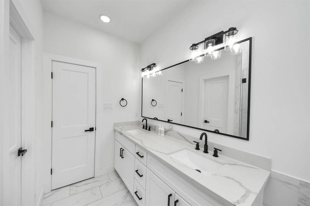 Primary bathroom