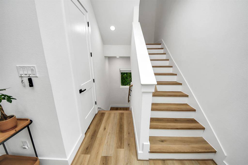 Stairs leading to the 3rd floor