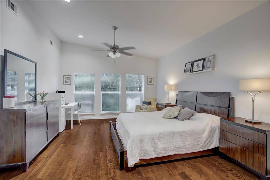 Large primary suite