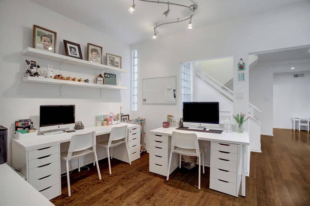 Second floor den/office area