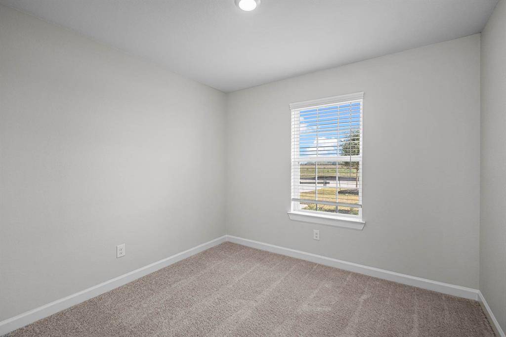 Each of the secondary bedrooms are generously sized.
