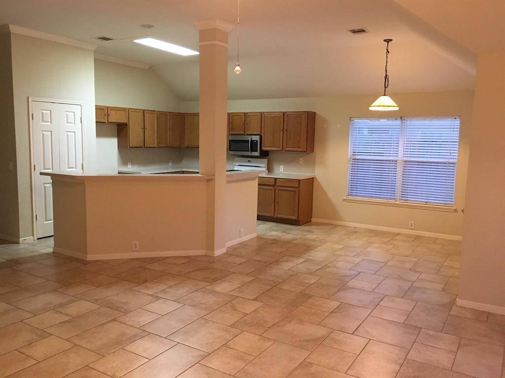 KITCHEN AND BREAKFAST AREA