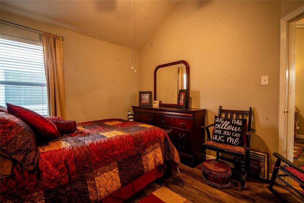 Hallway to secondary bedrooms
