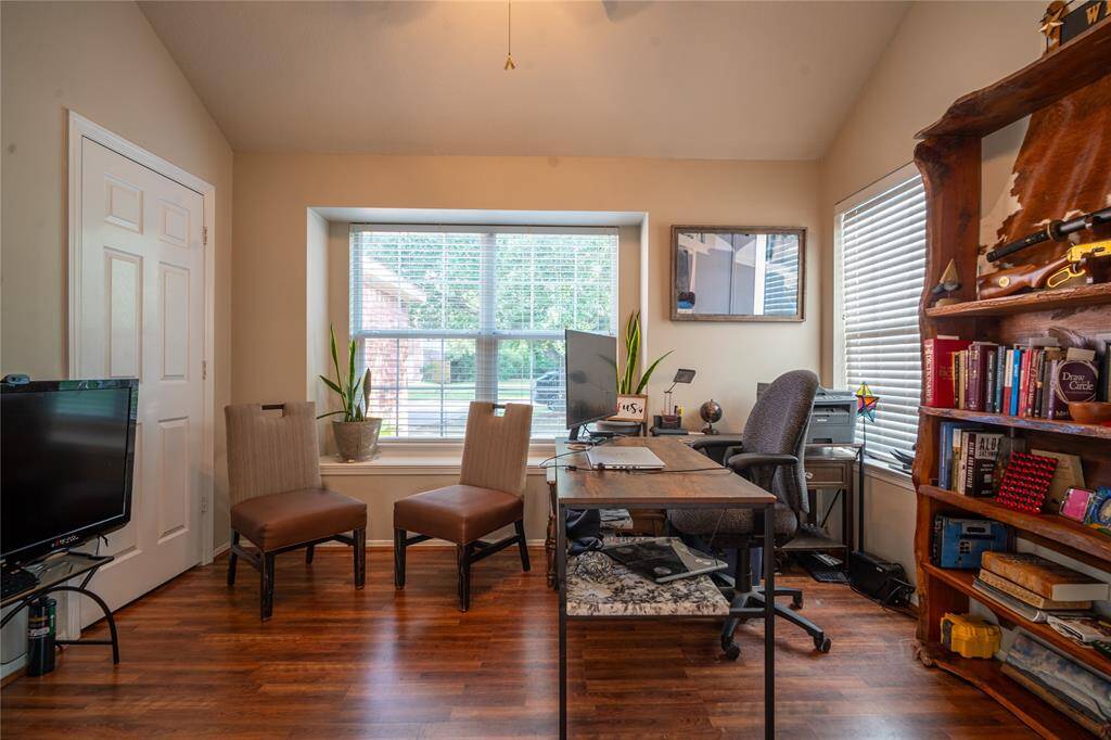 Large Open Living Area with view to the kitchen