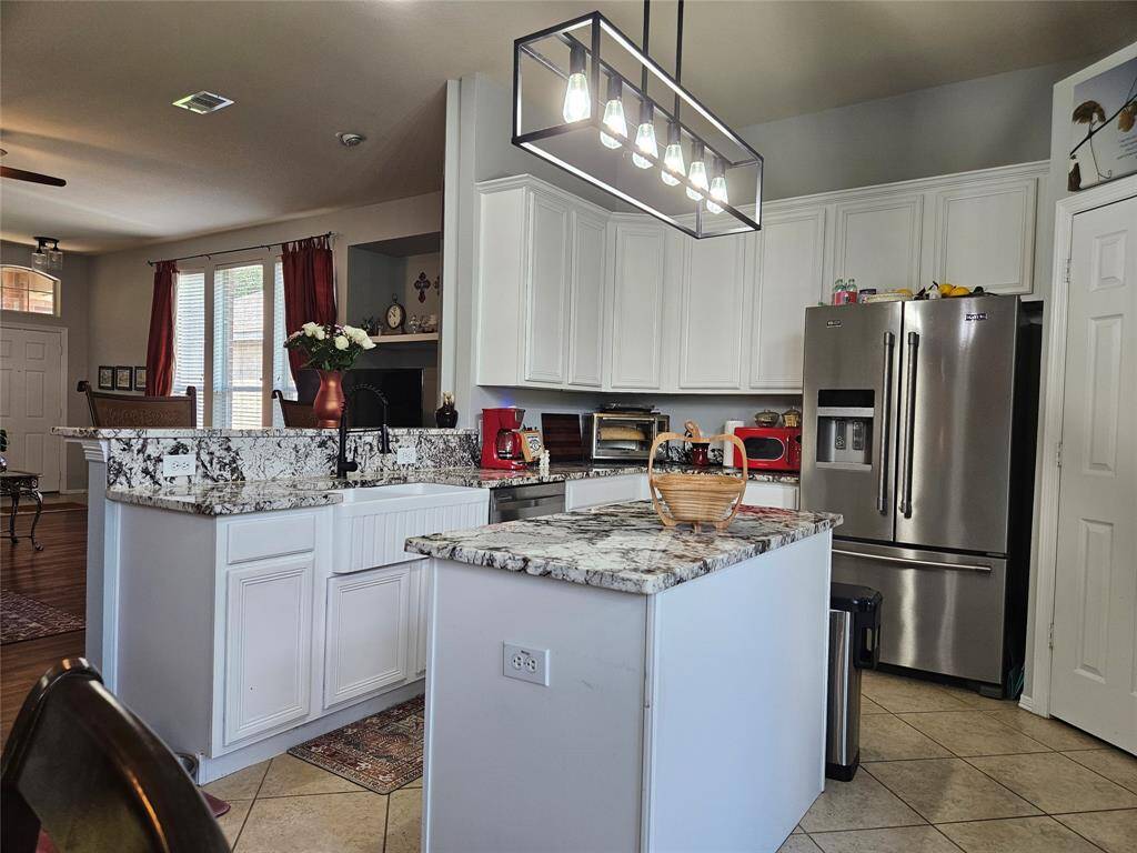 Kitchen view to the 4th Bedroom / Office