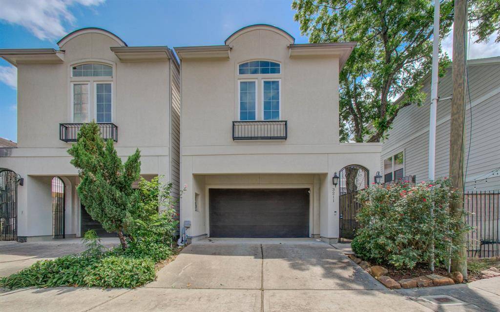 Welcome to 3211 Jackson St. This two-story freestanding single-family home features a private driveway, a two-car garage, and a backyard—just a short walk to Baldwin Park!
