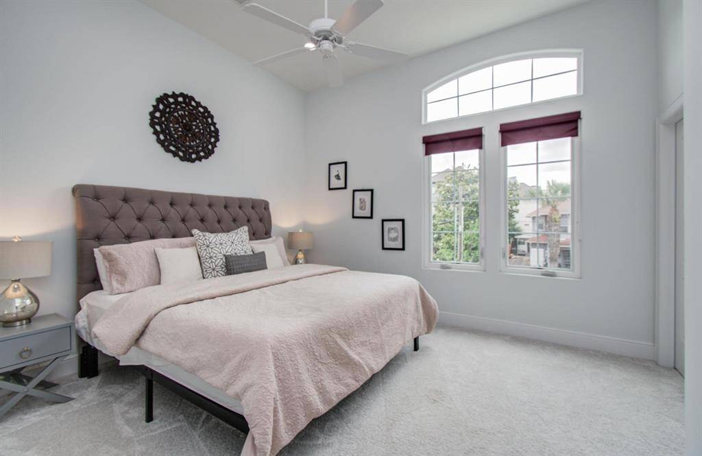 Another beautifully finished bedroom—continuing the theme of bright, airy spaces with great natural light and a warm, welcoming feel.