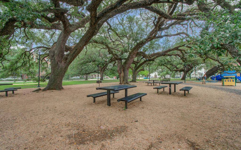 Just steps from the home, Baldwin Park spans 4.8 acres and is known for its majestic century-old oak trees and original fountain. Revitalized by the Midtown Redevelopment Authority, it now features a state-of-the-art playground and upgraded lighting—blending history with modern charm.