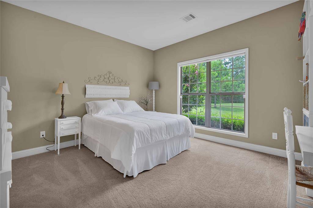 3rd bedroom with a beautiful view
