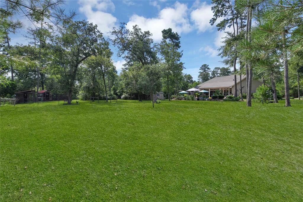 Plenty of room for gardens and livestock
