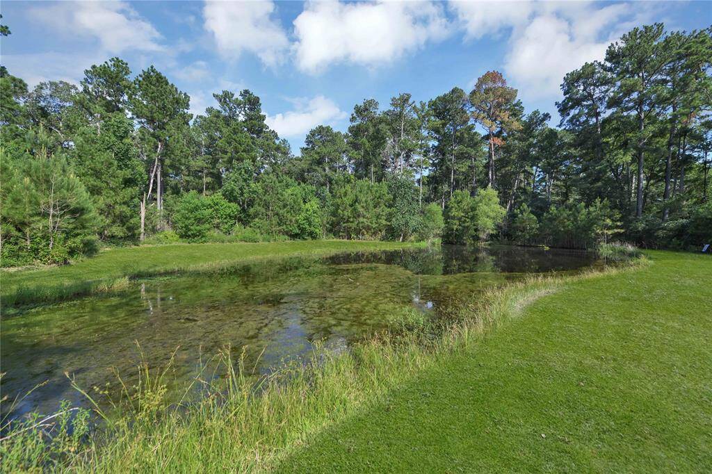 Enjoy fishing in your private pond