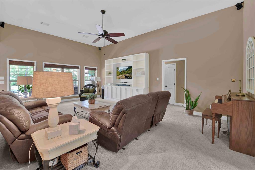 Nice large open family room