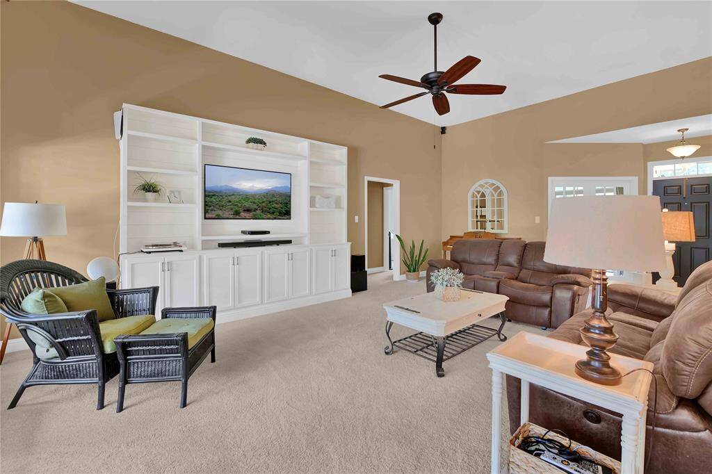 Another view of the family room
