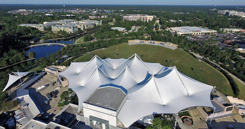 You'll love living close to the Cynthia Woods Mitchell Pavilion - an award-winning music venue!