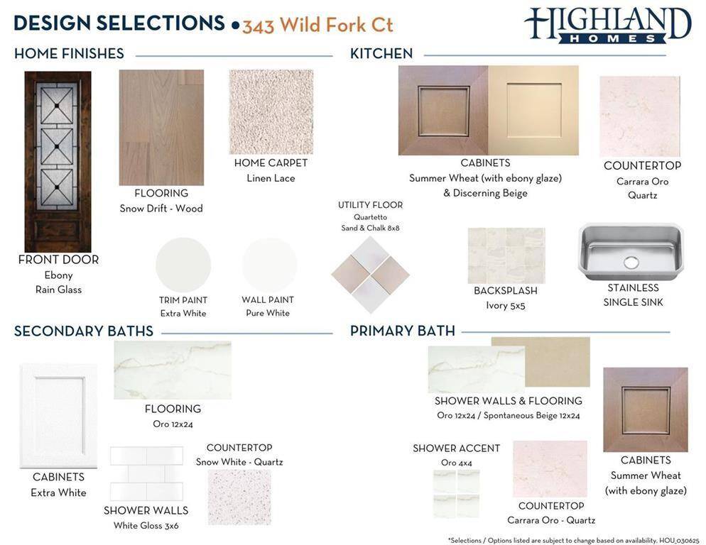 Design Finishes