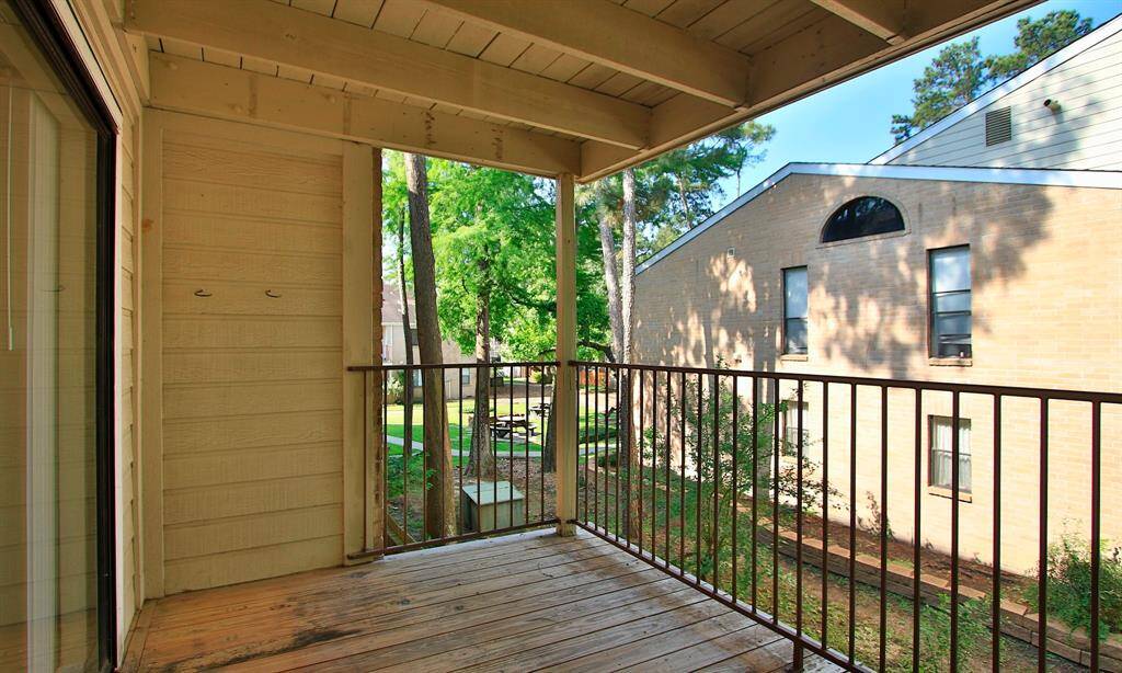 Enjoy a morning coffee or evening beverage on the covered Patio.