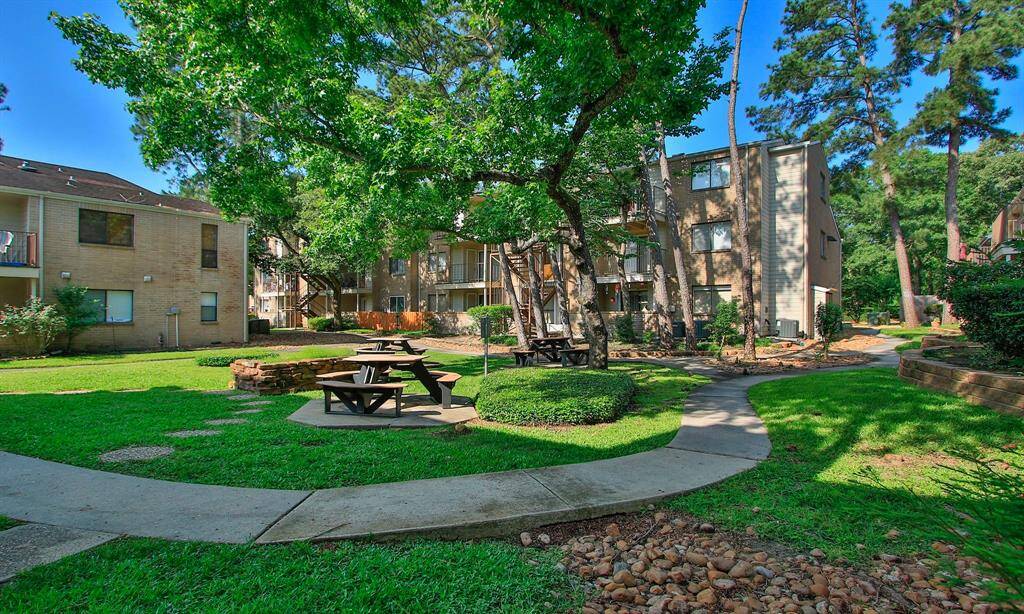 Get out and enjoy the community court with picnic tables.