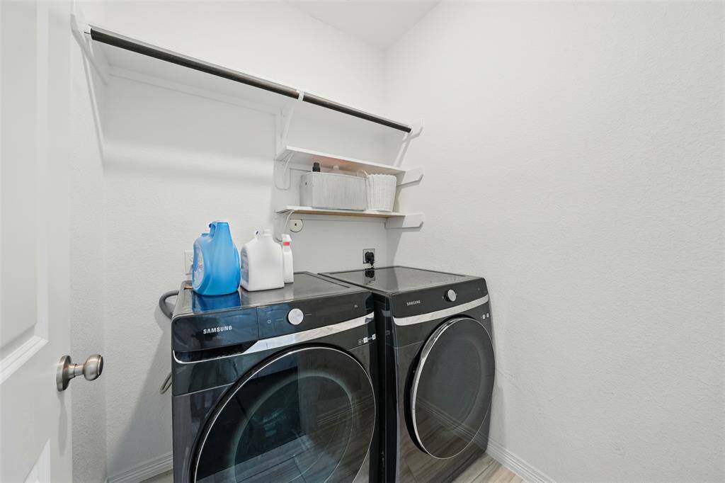 Laundry room!