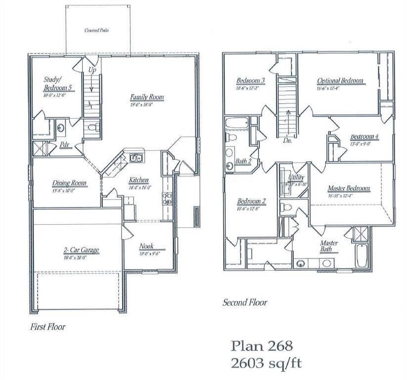 mirrored floorplan