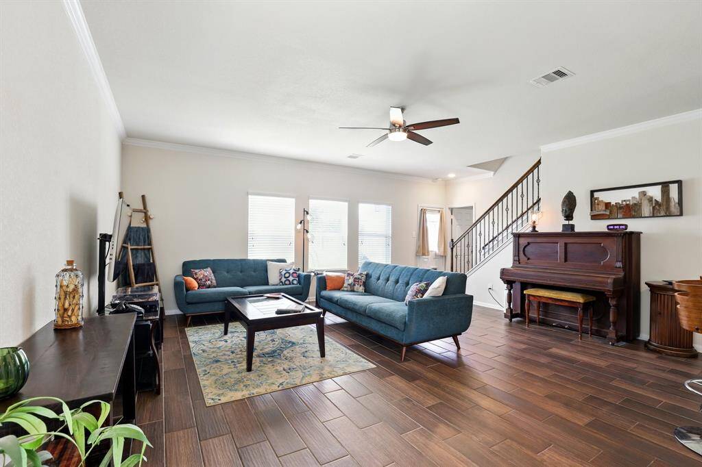 Experience the inviting charm of this spacious, open floor plan.