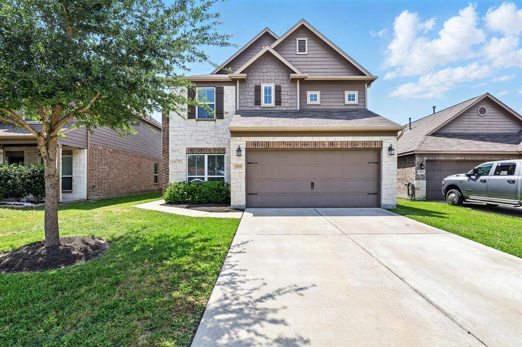 Discover the pride of homeownership with this charming, modern two-story home in West Houston, Katy ISD.