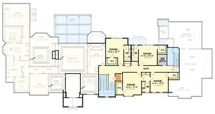 Sample floor plan