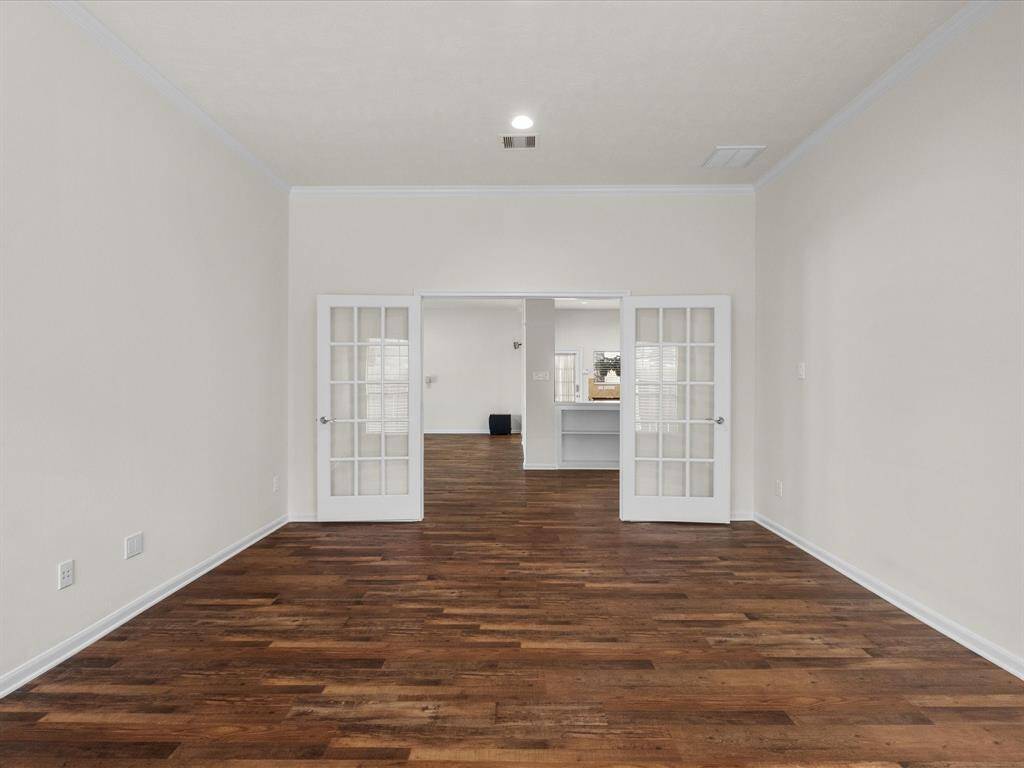 Look at the size of this room!  This room could be the entertainment room, home office or formal dining room of your dreams.  Let your imagination decide.