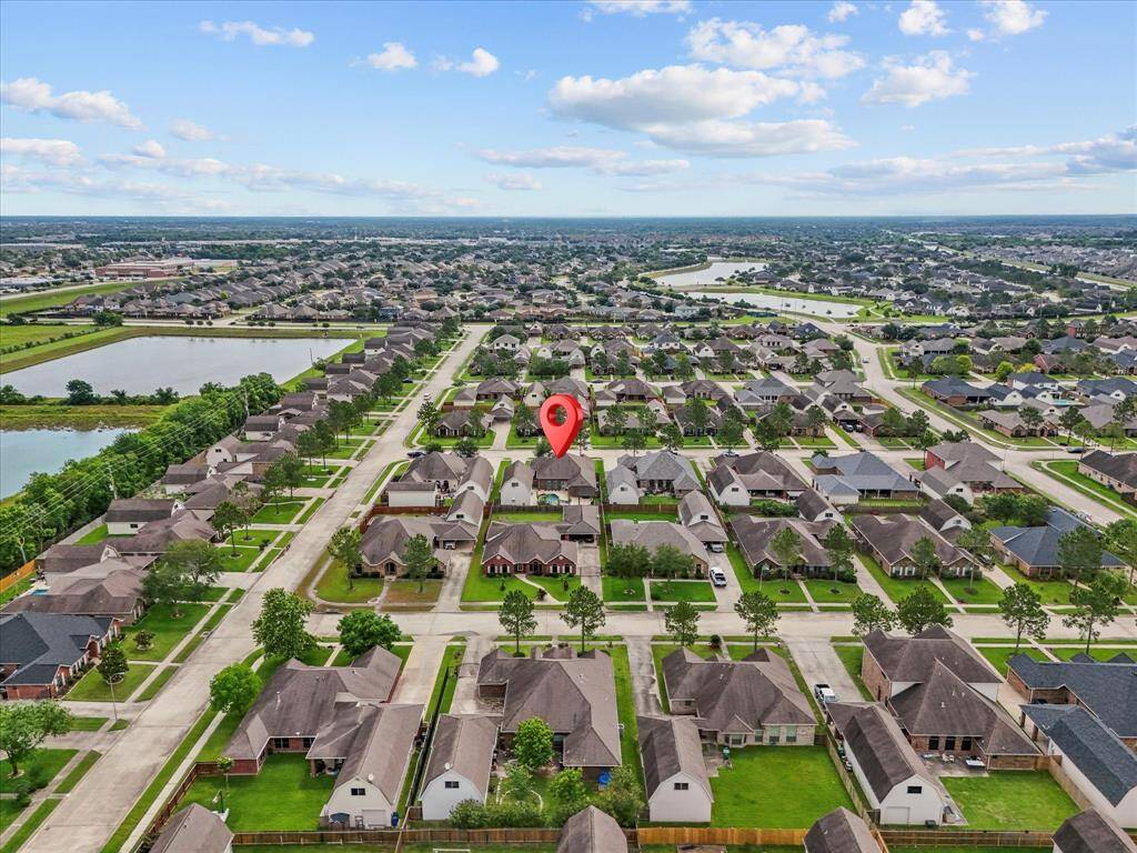 The Southfork community is laid out in such a way that through traffic is almost eliminated.  You and your neighbors will appreciate the less traveled nature of one entrance; one exit.