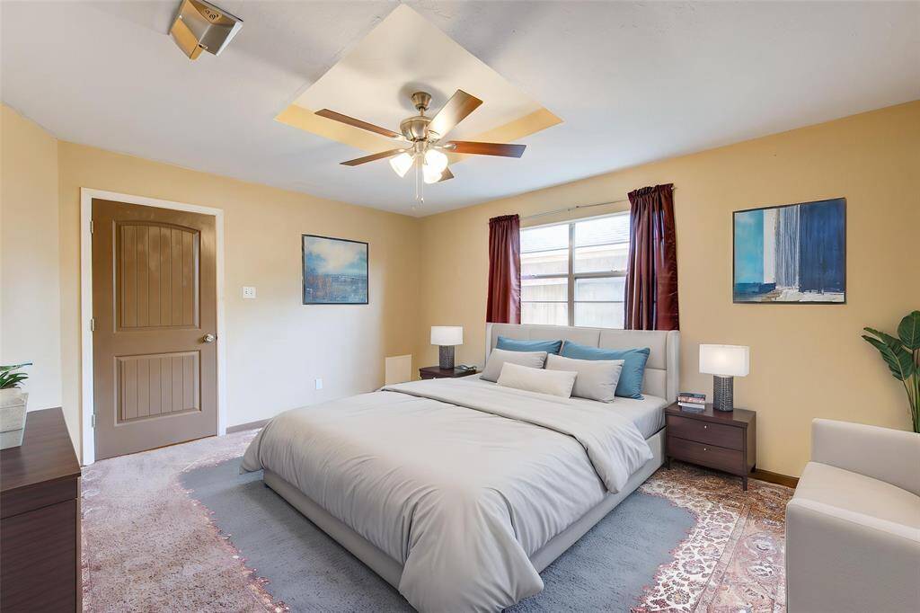 Primary Bedroom - Virtually Staged