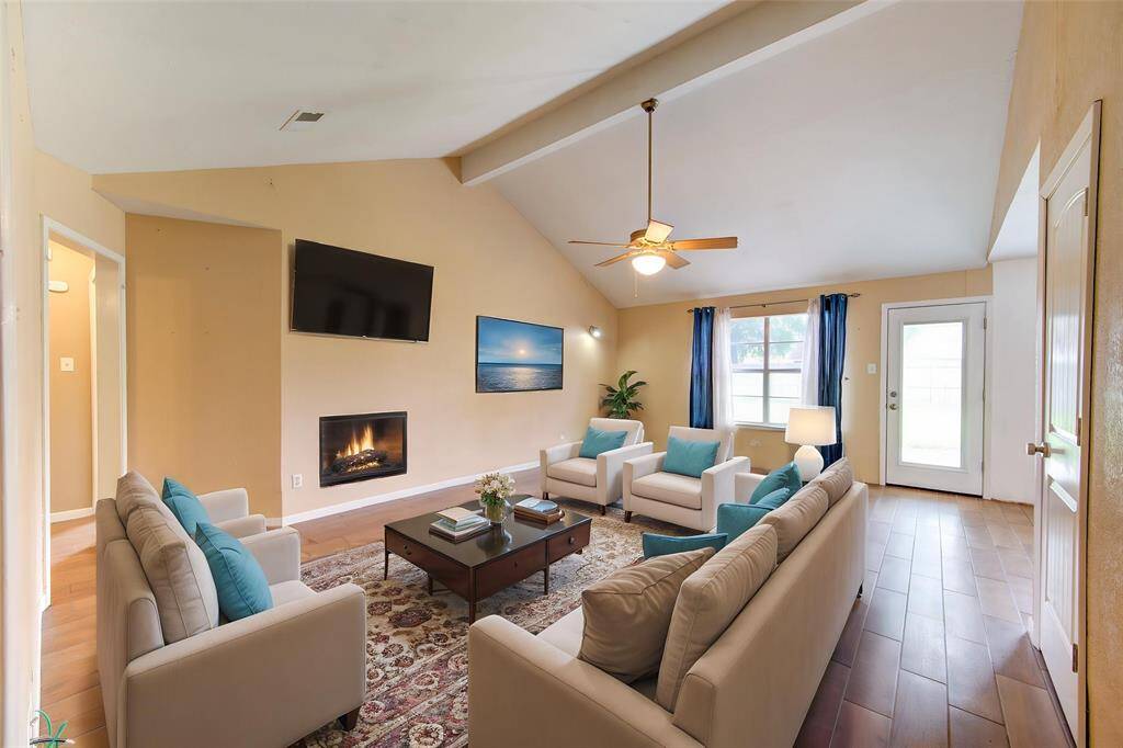 Living Room - Virtually Staged