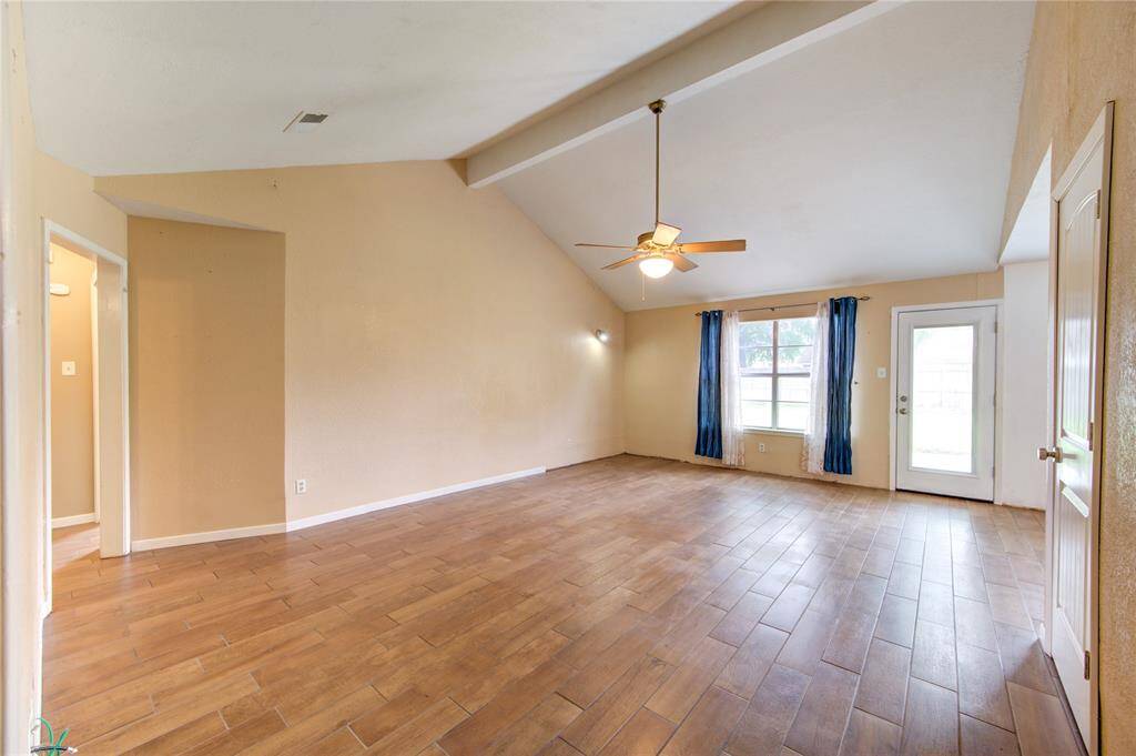 Upon entering into this spacious Living Room