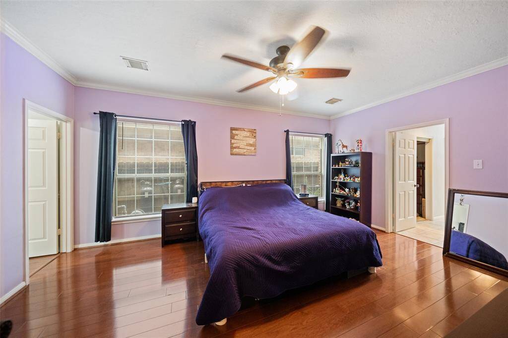 primary bedroom
