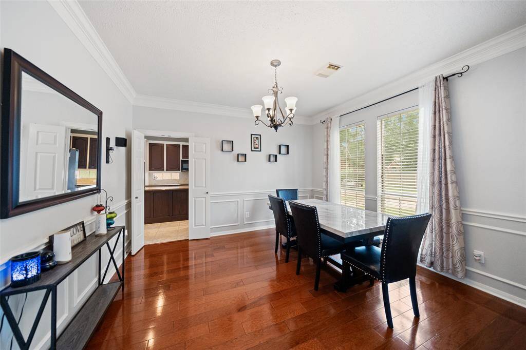 formal dining room