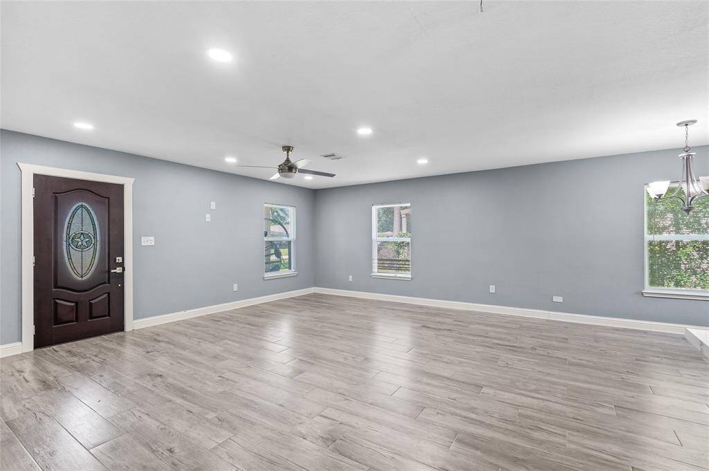 Spacious living area