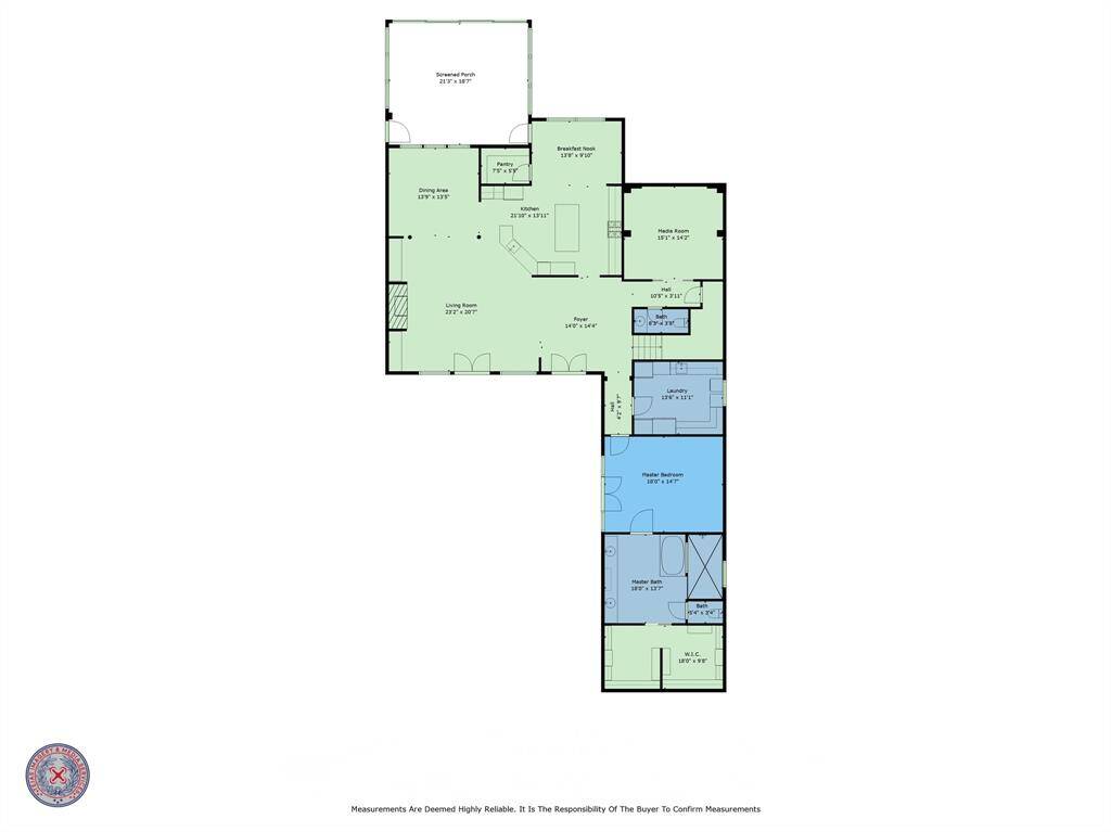 1st floor